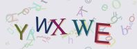 This is a captcha-picture. It is used to prevent mass-access by robots. (see: www.captcha.net)