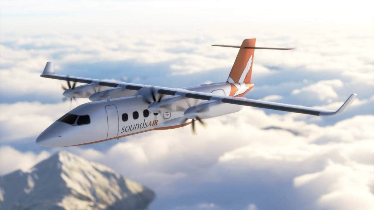 Sounds Air to Fly Electric Passenger Aircraft by 2026